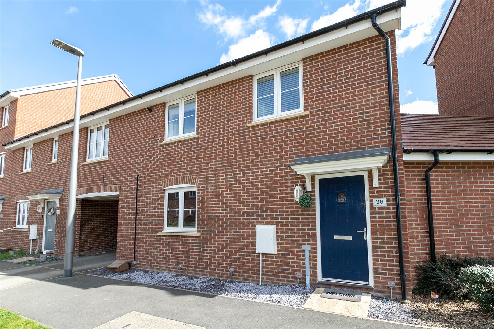 Stratfords estate agents are thrilled to be able to present this fantastic opportunity of a two bedroom maisonette with carport and outside storage located in the ever so popular location of Newton Leys. Situated only a short distance away from Bletchley,